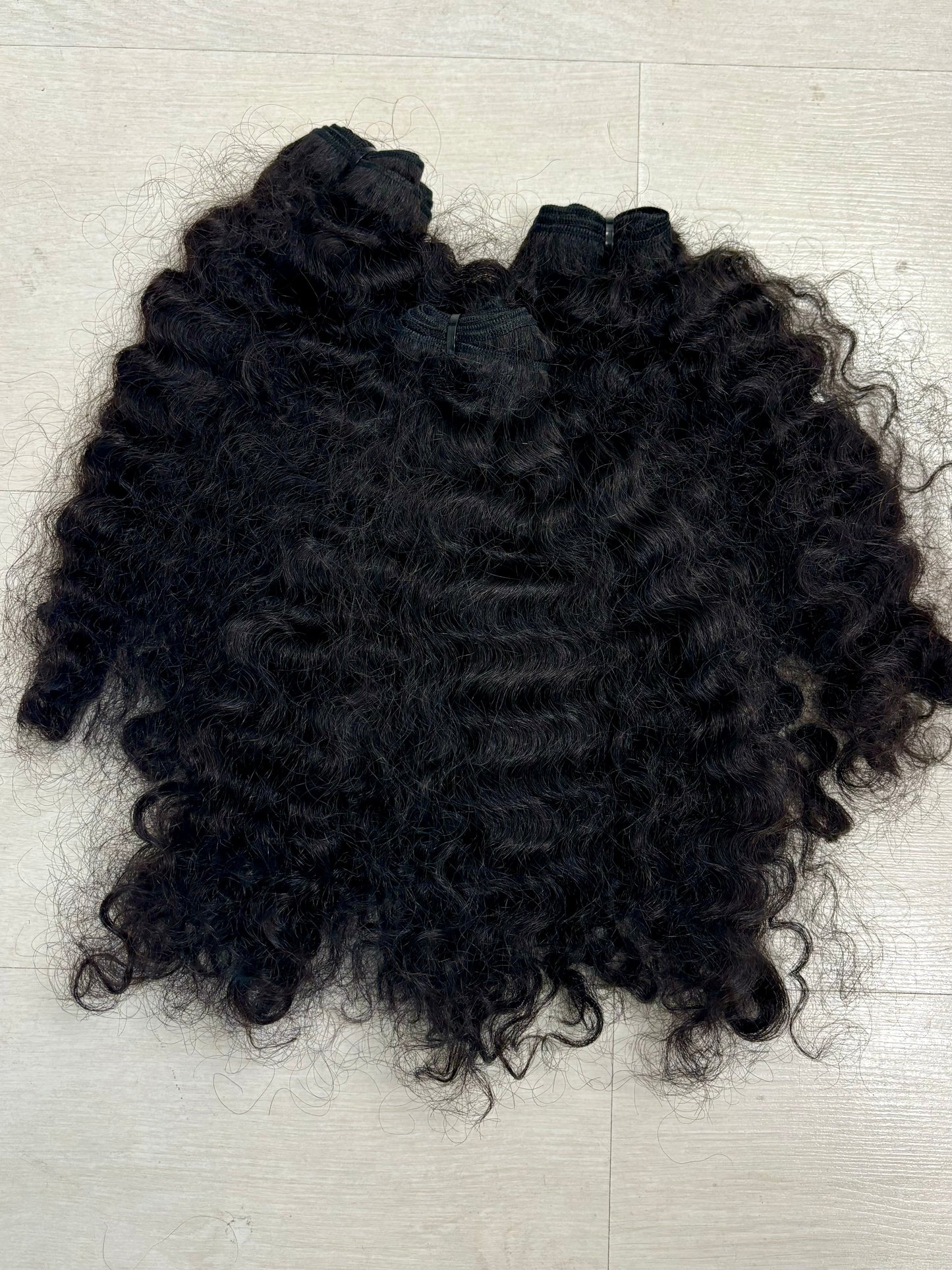 Raw Cambodian Curly